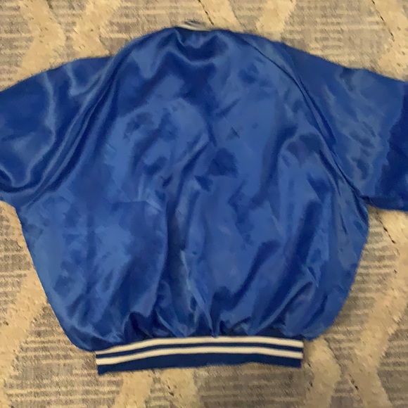 Girard blue varsity jacket. - Picture 3 of 5
